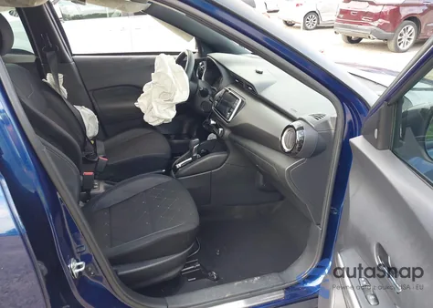 2018 Nissan Kicks Sv из США, поврежденный, VIN 3N1CP5CU0JL518525